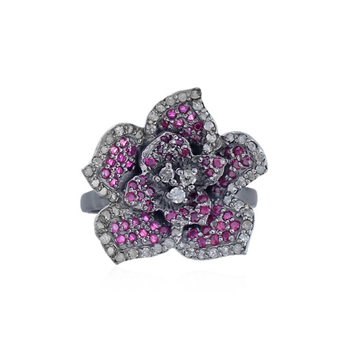 Blume ring natürlicher - ring,