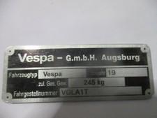 Typenschild ID-plate data