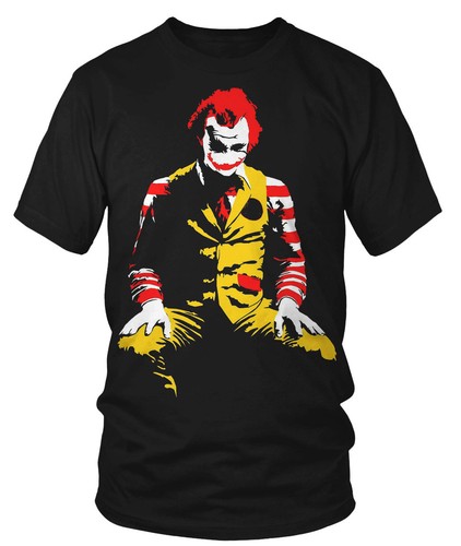 Ronald joker shirt fun - joker,