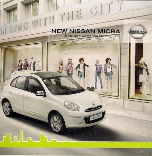 Nissan micra zubehör - micra,