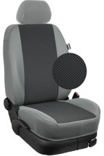 VW T4 Multivan Maß Sitzbezüge Schonbezüge Vordersitze: Smaragd/grau