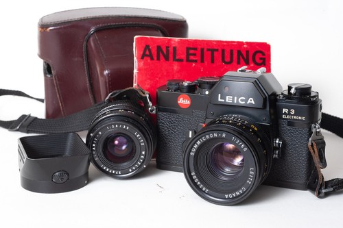 Analoge slr leica - analoge, mit