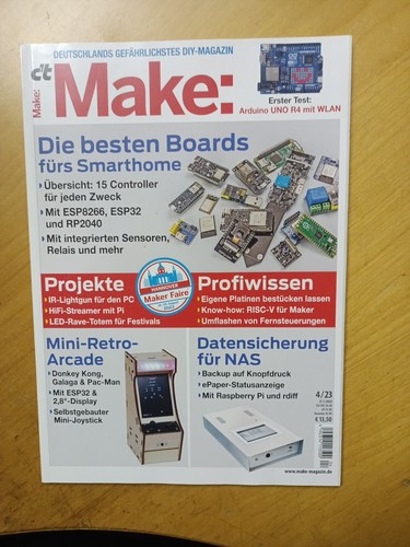 Make 2023 diy - 4/2023, diy-magazin