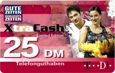 D 1 Xtra Cash - Rarität -