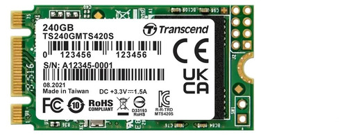 Transcend mts420 interne ssd - mts420,