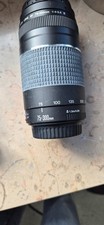 Objektiv 75-300mm für Canon EOS 1200D