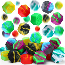 20 Pcs 26 Ml Silicone Wax