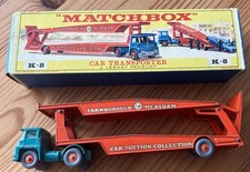 Matchbox car transporter - matchbox,