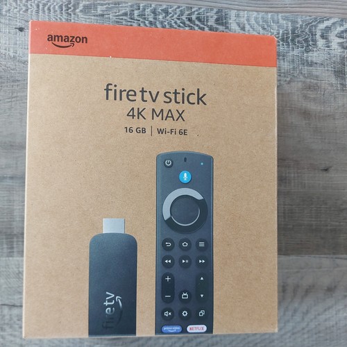 Amazon fire stick max - fire, 4k