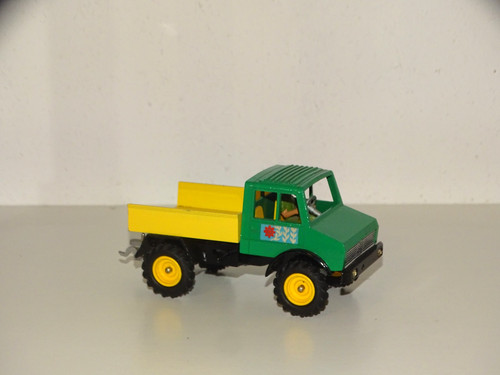 Britains mercedes unimog - britains, 1:32