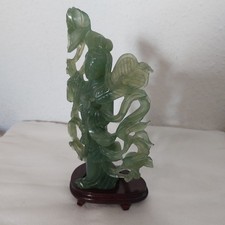 Jade figur china statue - jade,