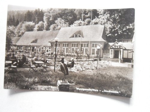 Wernigerode harz - ak,