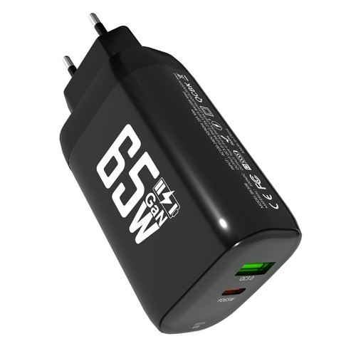 Schnellladegerät usb gan - usb-c,