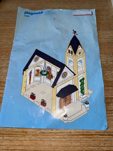 Playmobil kirche 4296 - playmobil,