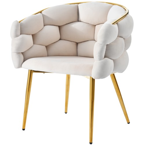 Luxus samtstuhl beige - luxus-samtstuhl,