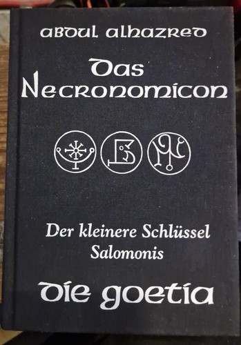 Das necronomicondie goetiader - necronomicondie,