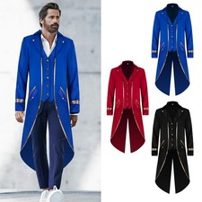 Herren Gothic Jacke Steampunk