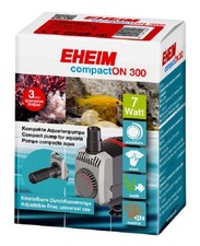 Aquarium Pumpe Eheim compactON 300  Aquariumpumpe inkl. Zubehör  (1020 220)