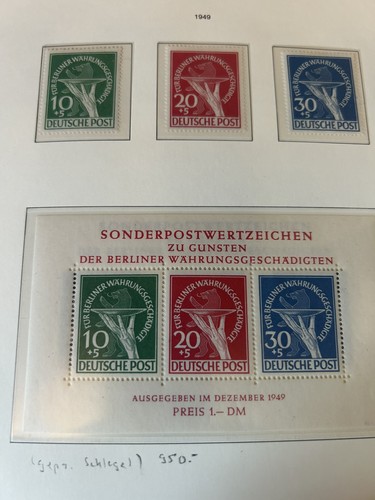 Berlin 1948 1990 komplette - 1948,