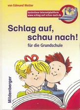 Schlag auf schau nach - schlag, auf,