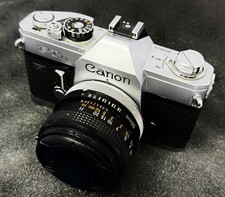 Canon FTb QL  mit  FD 1,8 / 50