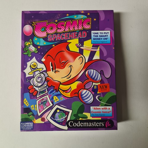 Cosmic spacehead 5 - pc, 3,5"