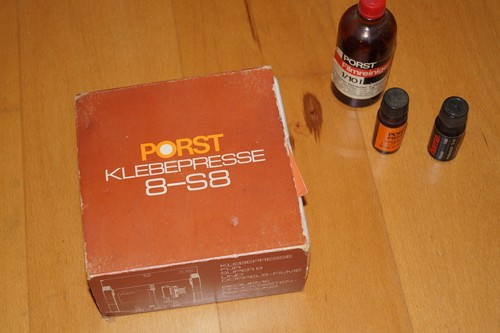 Porst klebepresse mit - klebepresse,