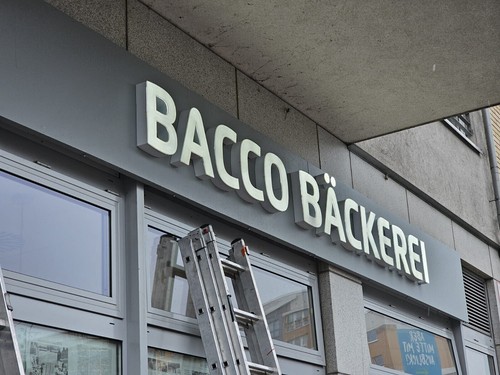 Led schriftzug - 3d,