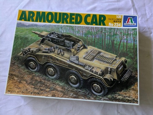 Italeri armoured car 234 - armoured,