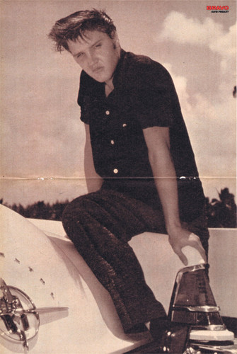 Ein elvis presley poster - ein, din