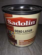 Sadolin Dekor-Lasur 0,75 L oder 0,375 L Wohnraumlasur Möbellasur (S386)