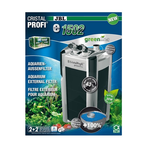 Jbl cristal profi 1502 - cristal, e