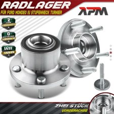 2x Radnabe Radlagersatz Vorne