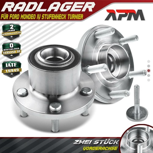Radnabe radlagersatz vorne - radnabe,