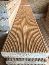 Terrassendielen Lärche 27x142mm, 3m, 4m Länge, Hartholz, Terrasse