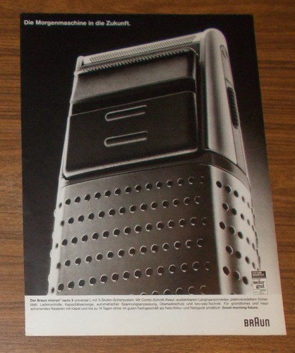 Seltene werbung braun - braun, micron