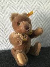 steiff teddy Historische Miniatur, 029943, 16 cm, unbespielt, braun