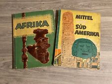 Sanella Sammelalbum Afrika