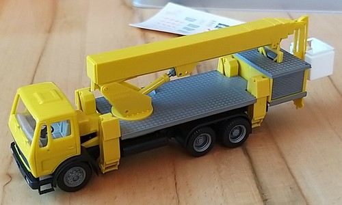 Herpa 806066 lkw - herpa, mb