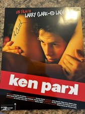 Ken Park Signed 8x10 Photo By