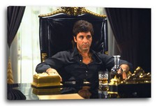 Wandbild Scarface Tony Montana