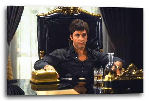 Wandbild scarface tony montana - scarface,
