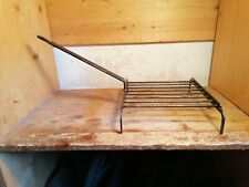 Alter französischer Grill Untersetzer Feuerstelle Schmiedeeisen