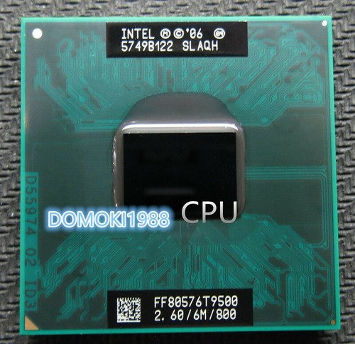 Intel core2 t9300 t9500 - intel, 800mhz