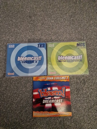 Dreamcast bleemcast - dreamcast,