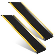 2X Auffahrrampe Anhängerrampe