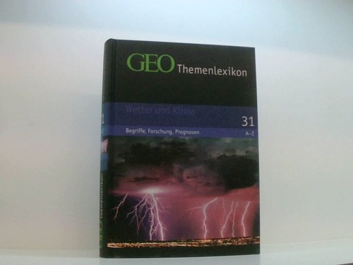 Geo themenlexikon band - geo,