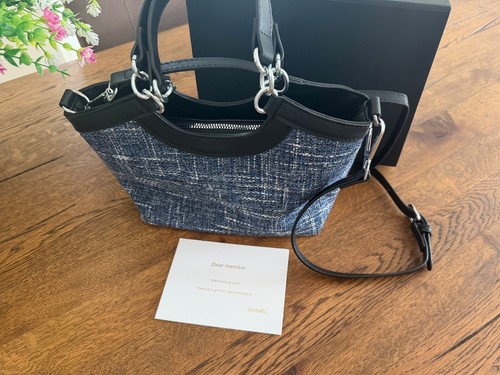 Chanel makeup bag - bag, blau