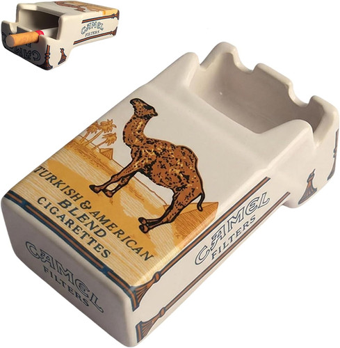 Aschenbecher aus keramik - aus,