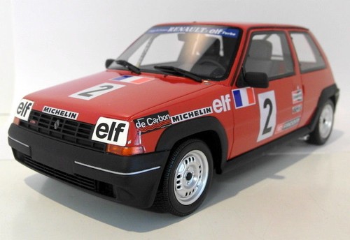 Otto scale resin - 1/18,